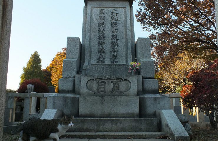 文豪 夏目漱石のちょっと変わったお墓の話 佐藤石材工業ブログ