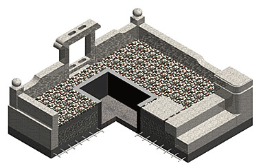 外柵・納骨堂・基礎